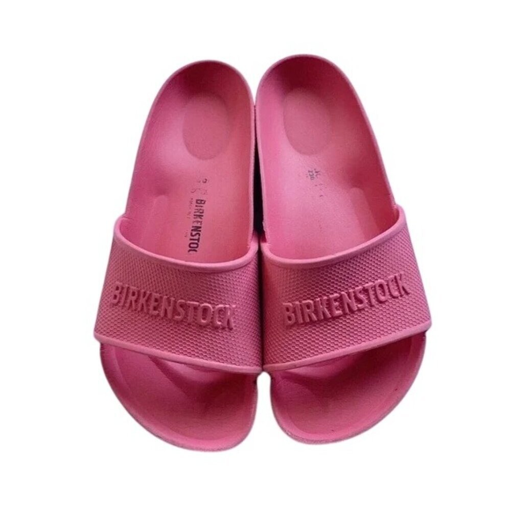 Birkenstock Barbados Eva Pink Slides - Picture 2 of 6